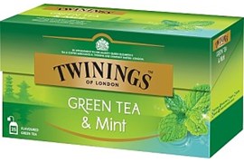 Grönt Te & Mint