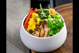 Poké Bowl Med Grillad Kyckling