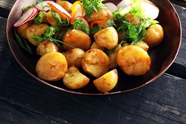 Smashed Potatoes