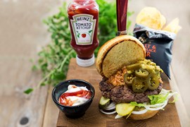 Texas Tailgate Burger