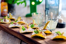 Degüello Smoked Salmon Tartare