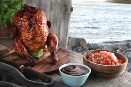 Ray´s Beer Can Chicken