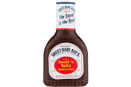 BBQ Sås Sweet´n Spicy