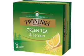 Green Tea & Lemon  