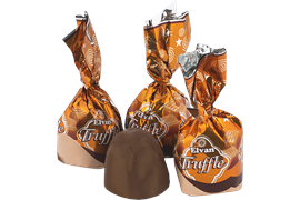 Caramelltryffel