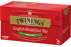 English Breakfast EKO/KRAV 25pås
