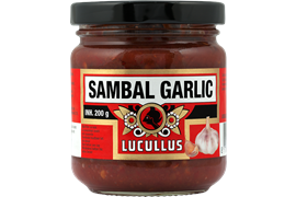Sambal Vitlök 200g