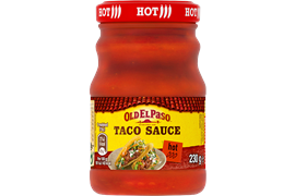 Hot Taco Sauce 12x230g
