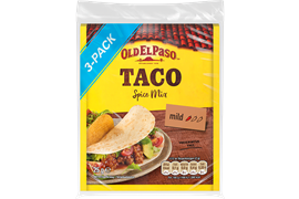 Taco Spice Mix 3-pack 9x(3x25g)