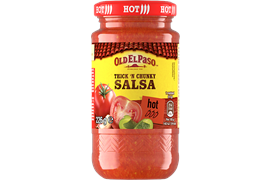 Taco Salsa Hot 12x226g