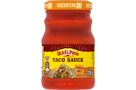 Medium Taco Sås 12x230g