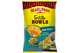Tortilla Bowls Sea Salt 10x150g