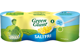 Saltfri majs 3-pack