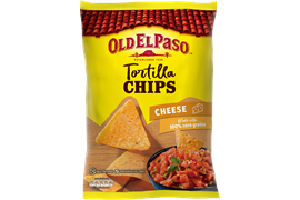 Tortilla Chips Cheese 10x185g