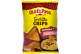 Tortilla Chips Paprika 10x185g