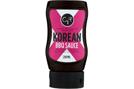 Caj P. Korean BBQ sauce 12x280ml