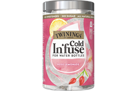 Cold Infuse Rose Lemonade 12 påsar