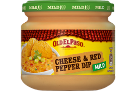 Cheese & Red Pepper Dip
