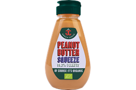 Squeeze Peanut butter 250g organic