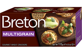 Breton Multigrain 115g