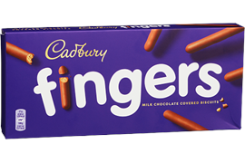 Cadbury Fingers 114g