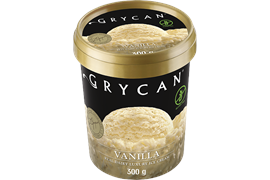 Grycan Vanilla ice cream 6x300g