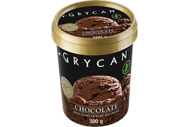 Grycan Chocolate ice cream 6x300g