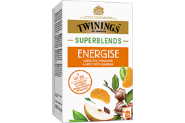 Superblends Energise 18 påsar