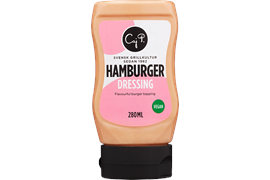 Hamburgerdressing vegan 12x280ml