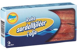Sardeller Raka Storpack 