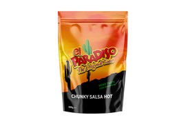 Chunky Salsa Hot påse