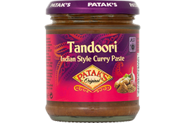 Tandoori Currypasta 170g