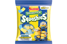 Squashies Minions 10x140g
