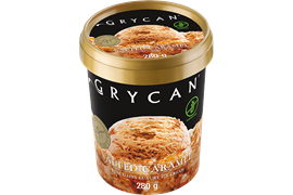 Grycan Salty Caramel w.see salt ice cream 6x280g