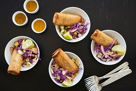 Vegetable Spring Rolls