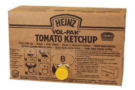 Ketchup Bag in Box