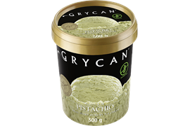 Grycan Pistachio ice cream 6x300g