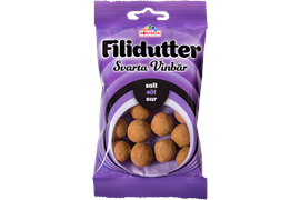Konfekta Filidutter Svart Vinbär 20x65g