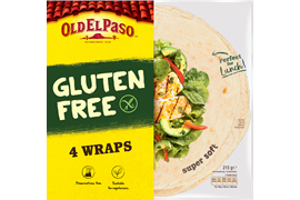 Gluten Free Tortilla XL 13x215g