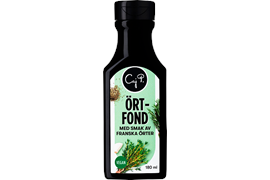 Caj P. Örtfond 6x180ml