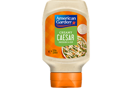American Garden Creamy Caesar Dressing 10x320ml