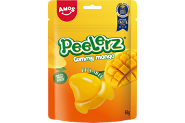 Amos Peelerz Mango 65g