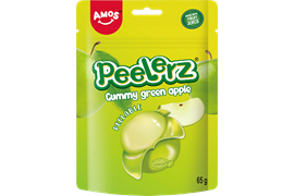 Amos Peelerz Green Apple 12x65g