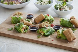 Springrolls Beef