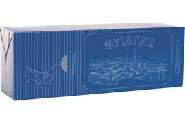 Gelatin blad 500g