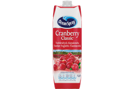 Cranberry Classic Tranbär Juicedryc