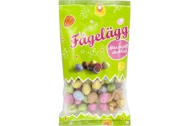 Fågelägg i påse