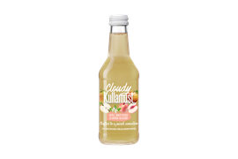 Cloudy Äpplemust Apple/ White Peach