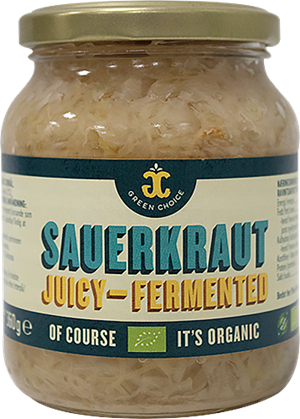 Saurkraut Ekologisk 360g