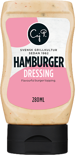 Hamburgerdressing